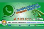 Sarayköy Belediyesi “Whatsapp”ta