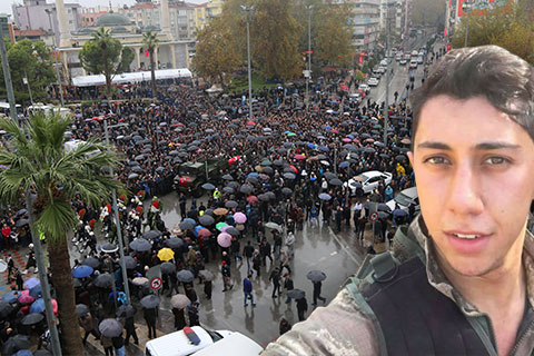 Denizlili Şehit Uzman Çavuş Burhan Acar toprağa verildi