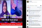 Şenay Güzel’i konu alan o caps’lerin birkaçı