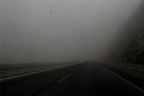 Denizli-Antalya Yolu’nda yoğun sis