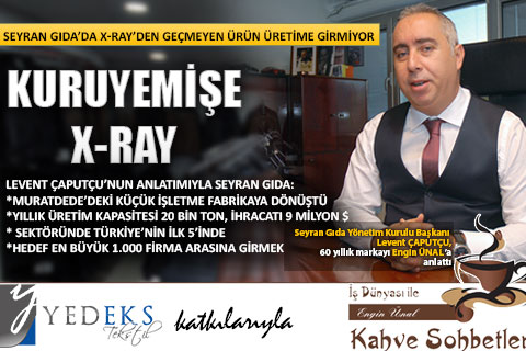 Seyran’da x-ray’den geçmeyen ürün makineye girmiyor