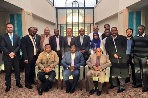 Sudan Bankalar Birliği Zirvesi Denizli’de yapıldı