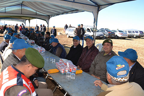 Tavas Ovası’nda mısır hasadı başladı