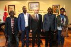 Uganda Su Bakanı’ndan Zolan’a ziyaret