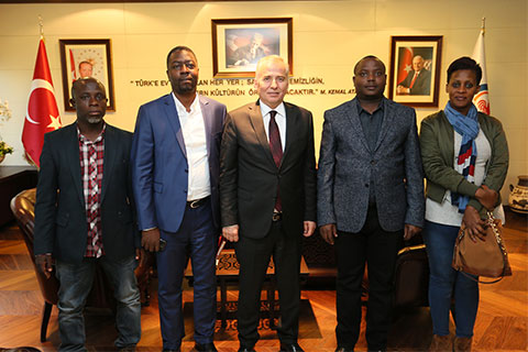 Uganda Su Bakanı’ndan Zolan’a ziyaret