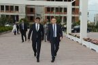 Vali Altıparmak, Denizli Barosu’nu ziyaret etti