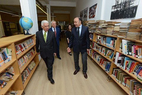 Vali Altıparmak CSA Vakfı’nda