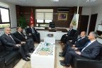 Vali Altıparmak’a ormancılık brifingi