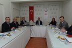 Vali Altıparmak’tan Sağlık Müdürlüğü ziyareti