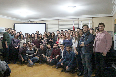 Denizlim Derneği Genç Ekip Başkanı Bozkuş