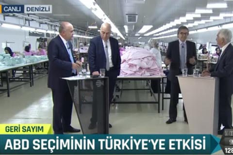 Sanayici Gökşin: “FETÖ, PKK her gün enerjimizi alıyor”