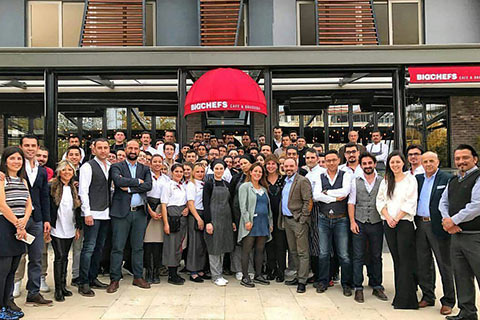ÇAMLIK’TA YENİ TREND BIG CHEFS!