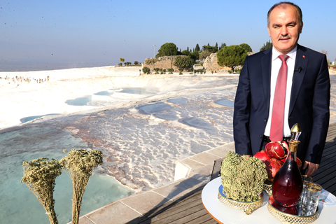 Gürlesin’den Pamukkale’ye yatırım çağrısı
