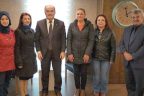 Yöneticilerinden Başkan Gürlesin’e teşekkür ziyareti