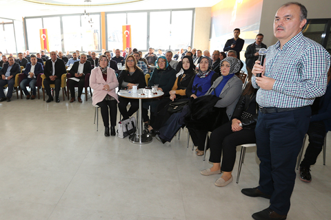 Gürlesin: Türkiye’ye örnek projelerimiz var