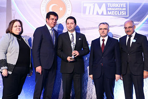 İhracatın gizli şampiyonlarına ödül