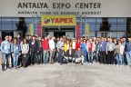 İMO üyeleri Antalya Yapı Fuarı’nda