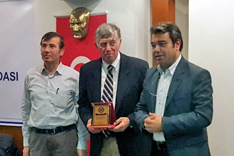 İMO üyelerine deprem kaynaklı sıvılaşma anlatıldı
