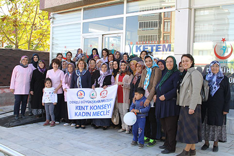 Denizlili Kadınlar şiddete ‘Hayır’ dedi