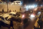 11 aracın karıştığı zincirleme kaza: 9 yaralı