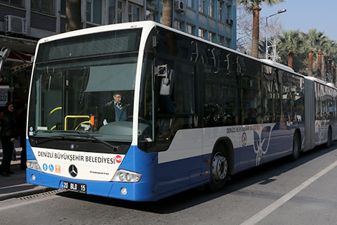 KPSS’ye girecek memur adaylarına otobüsler ücretsiz