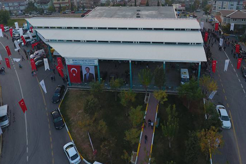 Yenimahalle’ye 2 milyon liralık kompleks