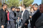 Necip Filiz ilçe ziyaretlerini sürdürüyor