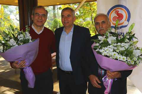 Başkan Zolan’a lise öğretmenlerinden sürpriz