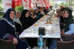SP Kadın Gençlik Kolları üyeleri kahvaltıda buluştu