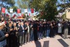 Sarayköy’de deve güreşi sezonu duayla başladı