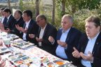 Şehit Özkan Bilgiç için mevlit okutuldu