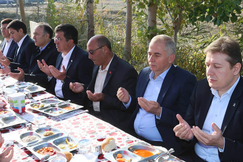 Şehit Özkan Bilgiç için mevlit okutuldu