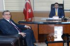 SGK Müdürü Mersin’den DTO’ya ziyaret etti