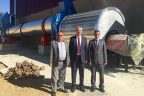 Erkaya tarımsal yatırım tesislerini inceledi