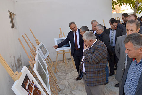 Tavas’ı fotoğrafladılar, eserlerini sergilediler