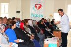 Tekden uzmanları Honaz’da diyabeti anlattı