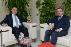 Vali Altıparmak’ın ziyaretleri sürüyor