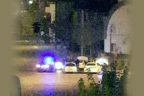 Gecenin karanlığında onlar kaçtı polis kovaladı