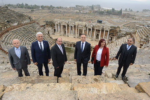 GEKA Yönetimi Nobel Tıp Merkezi’nde