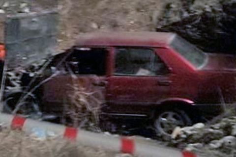 Trafik canavarı Acıpayam can aldı