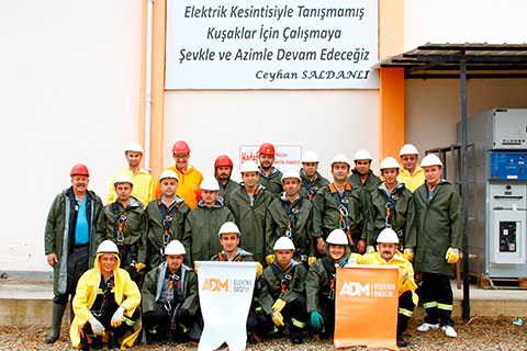 ADM Elektrik Dağıtım kışa hazır