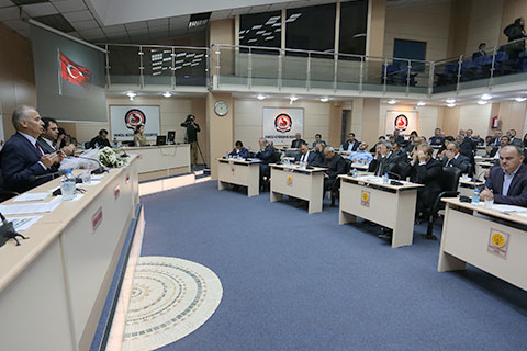 Büyükşehir Meclisi’nden teröre lanet