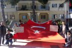 Çal’da terör lanetlendi