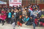 19 Mayıs İlkokulu’nda şehitler için lokma hayrı