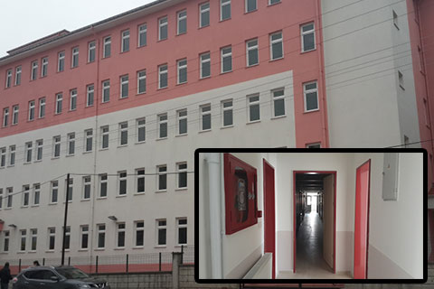 Acıpayam’da öğrenci yurdu hizmete girdi