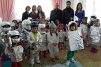 Acıpayamlı miniklerin UFO heyecanı