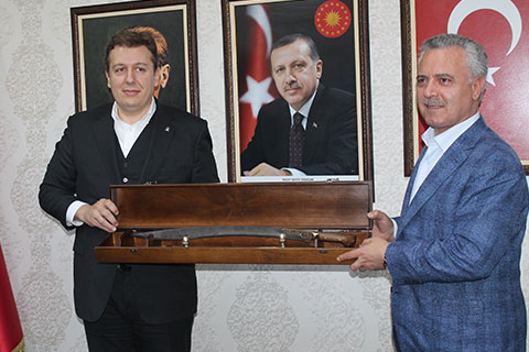 Filiz’den Ataş’a Yatağan palası
