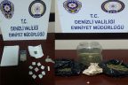 Aparta uyuşturucu baskını