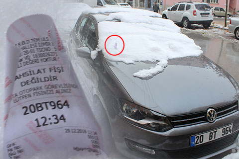 Başkan Zolan özel araçlarınızı çıkarmayın dedi ama…