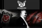 Denizlili Beşiktaşlılardan teröre lanet yürüyüşü